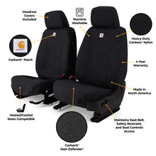 Load image into Gallery viewer, Covercraft 07-09 Dodge Nitro Carhartt Super Dux SeatSaver Custom Front Row Seat Covers