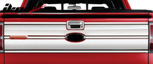Load image into Gallery viewer, 2009-2013 Ford F150 Tailgate Molding Kit Mirror Finish Stainless Steel