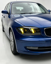 Load image into Gallery viewer, BMW 1 Series E87 Snake Eye Laser LED Headlight Assembly with Dual-Color DRL (Yellow / White) 2004 - 2011 (116i / 118i / 120i / 125i)