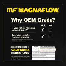Load image into Gallery viewer, Magnaflow 21-23 Chevrolet Blazer L4 2.0L Direct Fit EPA Compliant Catalytic Converter