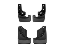 Load image into Gallery viewer, WeatherTech 24-26 Nissan Rogue Front &amp; Rear Mudflaps - Black