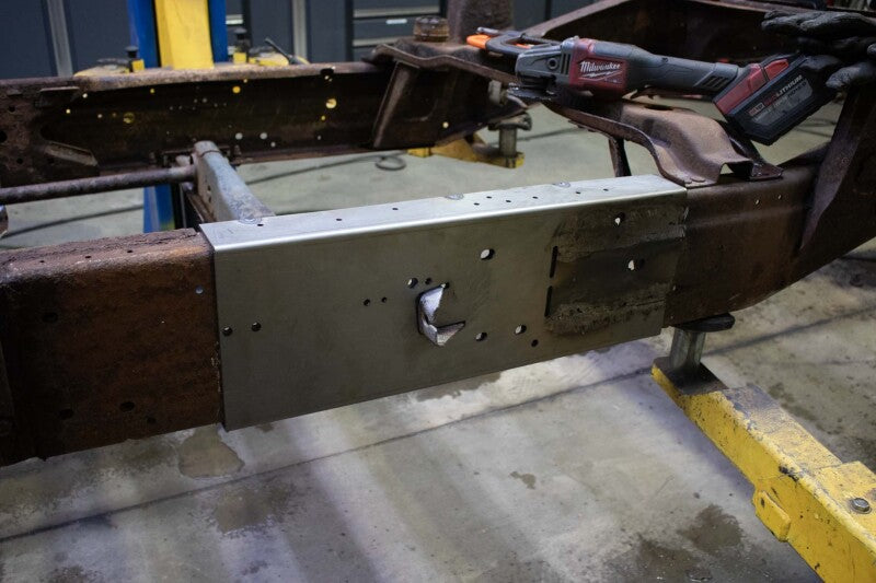 Rustbuster Center Frame Section Left Side
