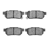 R1 85-14 Acura Integra Rear R1 Optimum OE Brake Pads