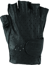 Load image into Gallery viewer, Kuryakyn By River Road Tucson Shorty Gloves Black - Medium
