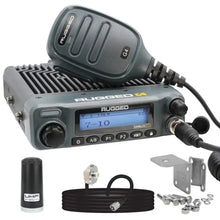Load image into Gallery viewer, Rugged Radios Radio Kit Lite - Rambler G4 GMRS Mobile Radio with Stealth Antenna