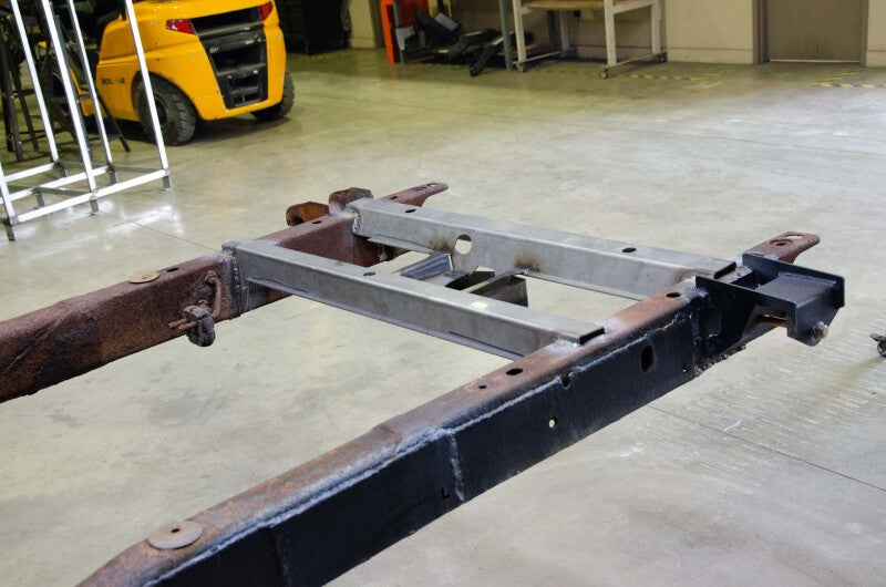 RustBuster 02-08 Dodge Ram Spare Tire Crossmember