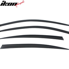Load image into Gallery viewer, 2011-2016 BMW 5-Series F10 Sedan Dark Smoke ABS Window Visors 4PCS