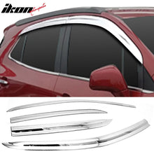 Load image into Gallery viewer, 2013-2022 Buick Encore Chrome Window Visors Rain Sun Guard ABS 4PCS