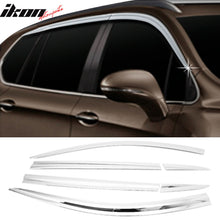 Load image into Gallery viewer, 2016-2020 Buick Envision Chrome Window Visors Rain Sun Guard ABS 6PCS