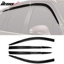 Load image into Gallery viewer, 2016-2020 Buick Envision Dark Smoke ABS Window Visors Tape On 6PCS