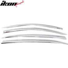 Load image into Gallery viewer, 2010-2016 Buick LaCrosse Tape-On Chrome 4PCS Window Visors Guards ABS