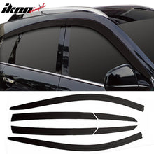 Load image into Gallery viewer, 2010-2016 Cadillac SRX Dark Smoke ABS Window Visors Tape On 6PCS