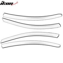 Load image into Gallery viewer, 2011-2015 Chevrolet Cruze Chrome Window Visors Rain Sun Guard ABS 4PCS