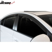Load image into Gallery viewer, 2011-2015 Chevrolet Cruze Dark Smoke Window Visors Rain Sun Guard ABS