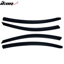 Load image into Gallery viewer, 2011-2015 Chevrolet Cruze Dark Smoke Window Visors Rain Sun Guard ABS