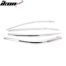 Load image into Gallery viewer, 2014-2020 Chevrolet Impala Tape-On Chrome 6PCS Window Visors Guard ABS
