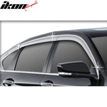 Load image into Gallery viewer, 2014-2020 Chevrolet Impala Tape-On Chrome 6PCS Window Visors Guard ABS