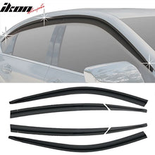 Load image into Gallery viewer, 2014-2020 Chevrolet Impala Dark Smoke Window Visors Rain Sun Guard ABS