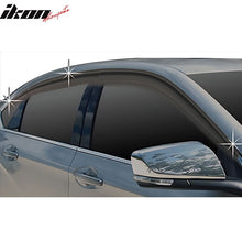 Load image into Gallery viewer, 2014-2020 Chevrolet Impala Dark Smoke Window Visors Rain Sun Guard ABS