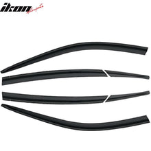 Load image into Gallery viewer, 2014-2020 Chevrolet Impala Dark Smoke Window Visors Rain Sun Guard ABS