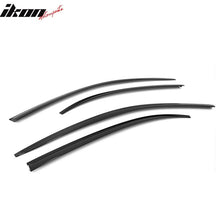 Load image into Gallery viewer, 2013-2015 Chevrolet Malibu Dark Smoke Window Visors Rain Sun Guard ABS