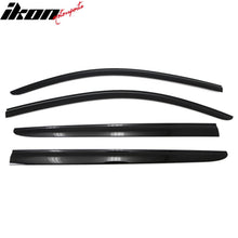 Load image into Gallery viewer, 2015-2020 Chevrolet Tahoe Tape-On Dark Smoke 4PCS Window Visors ABS