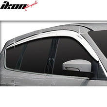Load image into Gallery viewer, 2013-2019 Ford Escape Tape-On Chrome 8PCS Window Visors Vent Guard ABS