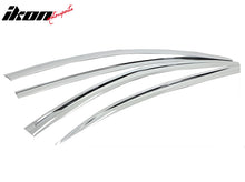 Load image into Gallery viewer, 2013-2017 Honda Accord Sedan Chrome ABS Window Visors Tape On 4PCS