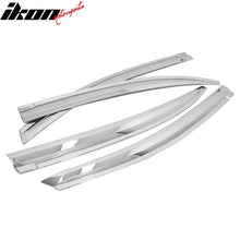 Load image into Gallery viewer, 2012-2015 Honda Civic 4DR Window Visor ABS Chrome Sun Rain Guard 4PC