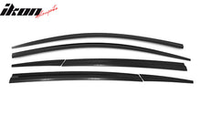 Load image into Gallery viewer, 2012-2016 Honda CR-V Dark Smoke Window Visors Tape On Deflectors 6PCS