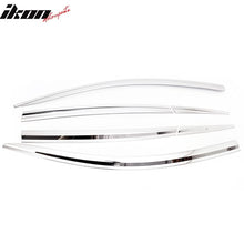 Load image into Gallery viewer, 2015-2016 Honda CR-V Chrome Window Visors Rain Sun Guard ABS 6PCS