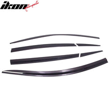 Load image into Gallery viewer, 2012-2016 Honda CR-V Dark Smoke Window Visors Tape On Deflectors 6PCS