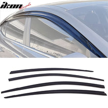 Load image into Gallery viewer, 2017-2020 Hyundai Elantra Dark Smoke Window Visors Rain Sun Guard ABS