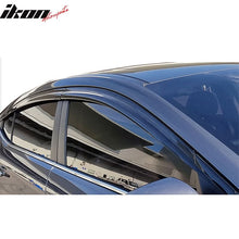 Load image into Gallery viewer, 2017-2020 Hyundai Elantra Dark Smoke Window Visors Rain Sun Guard ABS