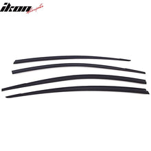 Load image into Gallery viewer, 2017-2020 Hyundai Elantra Dark Smoke Window Visors Rain Sun Guard ABS