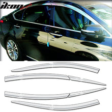 Load image into Gallery viewer, 2015-2016 Hyundai Genesis Window Visor ABS Chrome Sun Rain Guard 6PC