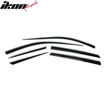 Load image into Gallery viewer, 2014-2016 Hyundai Santa Fe Sport ABS Window Visors Deflectors 6PCS