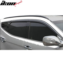 Load image into Gallery viewer, 2014-2016 Hyundai Santa Fe Sport ABS Window Visors Deflectors 6PCS
