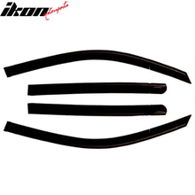 Load image into Gallery viewer, 2005-2009 Hyundai Tucson Tape-On Dark Smoke 4PCS Window Visors ABS