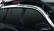 Load image into Gallery viewer, 2007-2017 Jeep Compass Window Visor ABS Chrome Sun Rain Guard 6PC Vent
