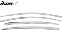 Load image into Gallery viewer, 2014-2016 Kia Cadenza Chrome ABS Window Visors Tape On Deflectors 4PCS