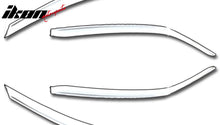 Load image into Gallery viewer, 2009-2013 Kia Forte All Models Chrome ABS Window Visors Tape On 4PCS