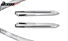 Load image into Gallery viewer, 2011-2013 Kia Forte Hatchback Chrome ABS Window Visors Tape On 4PCS
