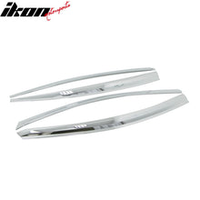 Load image into Gallery viewer, 2014-2018 Kia Forte 4DR Window Visor ABS Chrome Sun Rain Guard 4PC