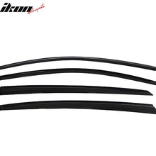 Load image into Gallery viewer, 2011-2015 Kia Optima Dark Smoke Window Visors Rain Sun Guard ABS 4PCS
