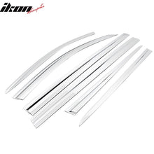 Load image into Gallery viewer, 2015-2021 Kia Sedona Chrome Window Visors Rain Sun Guard ABS 6PCS