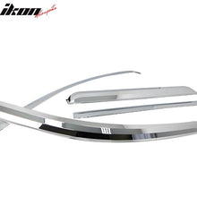 Load image into Gallery viewer, 2011-2015 Kia Sorento Chrome Window Visors Rain Sun Guard ABS 4PCS