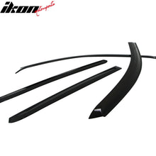 Load image into Gallery viewer, 2011-2015 Kia Sorento Tape-On Dark Smoke 4PCS Window Visors Guards ABS