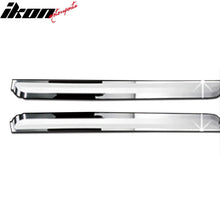 Load image into Gallery viewer, 2010-2013 Kia Soul Window Visor ABS Chrome Sun Rain Side Guard 4PC