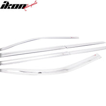 Load image into Gallery viewer, 2010-2022 Lexus GX460 Chrome ABS Window Visors Tape On Deflectors 6PCS